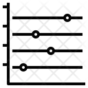 پیش‌نمایش فایل horizontal-dot-line-graph-1527247 از پک نمودار