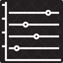 پیش‌نمایش فایل horizontal-dot-line-graph-1527287 از پک نمودار