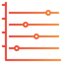 پیش‌نمایش فایل horizontal-dot-line-graph-1527320 از پک نمودار
