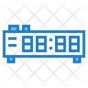 پیش‌نمایش فایل digital-clock-1542450 از پک تجهیزات خانه