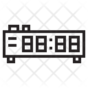 پیش‌نمایش فایل digital-clock-1542558 از پک تجهیزات خانه