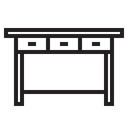 پیش‌نمایش فایل table-1542758 از پک مبلمان خانه