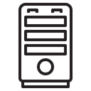 پیش‌نمایش فایل cpu-case-1545459 از پک سخت‌افزار کامپیوتر