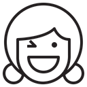 پیش‌نمایش فایل winking-1548172 از پک احساس زن