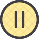 پیش‌نمایش فایل pause-button-1562109 از پک رابط کاربری
