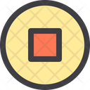 پیش‌نمایش فایل stop-button-1562095 از پک رابط کاربری