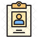 پیش‌نمایش فایل employee-card-1562635 از پک ابزارهای اداری