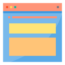 پیش‌نمایش فایل web-layout-1565328 از پک چیدمان وب