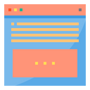 پیش‌نمایش فایل web-layout-1565338 از پک چیدمان وب