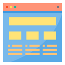 پیش‌نمایش فایل web-layout-1565352 از پک چیدمان وب