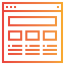 پیش‌نمایش فایل web-layout-1565458 از پک چیدمان وب