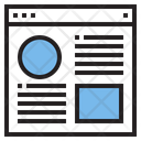 پیش‌نمایش فایل blog-page-1565518 از پک چیدمان وب