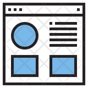 پیش‌نمایش فایل web-layout-1565513 از پک چیدمان وب