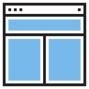 پیش‌نمایش فایل web-layout-1565526 از پک چیدمان وب