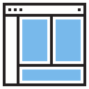 پیش‌نمایش فایل web-layout-1565530 از پک چیدمان وب