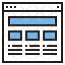 پیش‌نمایش فایل web-layout-1565531 از پک چیدمان وب
