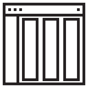 پیش‌نمایش فایل web-layout-1565547 از پک چیدمان وب