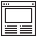 پیش‌نمایش فایل web-layout-1565562 از پک چیدمان وب