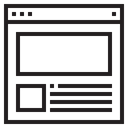 پیش‌نمایش فایل web-layout-1565565 از پک چیدمان وب