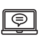 پیش‌نمایش فایل online-chat-1603799 از پک شبکه اجتماعی