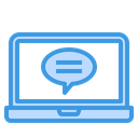 پیش‌نمایش فایل online-chat-1603835 از پک شبکه اجتماعی