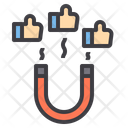 پیش‌نمایش فایل attract-audience-1603876 از پک شبکه اجتماعی