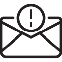 پیش‌نمایش فایل mail-warning-1707436 از پک ایمیل