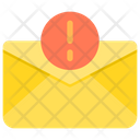 پیش‌نمایش فایل email-warning-1707284 از پک ایمیل