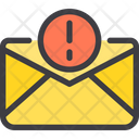 پیش‌نمایش فایل email-warning-1707236 از پک ایمیل