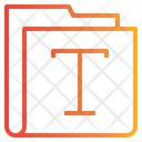 پیش‌نمایش فایل text-folder-1706923 از پک پوشه