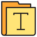 پیش‌نمایش فایل text-folder-1706754 از پک پوشه