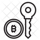 پیش‌نمایش فایل bitcoin-key-1709018 از پک ارز دیجیتال