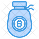 پیش‌نمایش فایل bitcoin-money-bag-1709051 از پک ارز دیجیتال