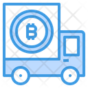 پیش‌نمایش فایل bitcoin-truck-1709068 از پک ارز دیجیتال