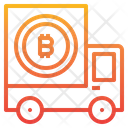پیش‌نمایش فایل bitcoin-truck-1709175 از پک ارز دیجیتال