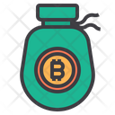 پیش‌نمایش فایل bitcoin-money-bag-1709089 از پک ارز دیجیتال