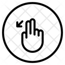 پیش‌نمایش فایل left-slant-1709610 از پک حرکت دست
