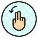 پیش‌نمایش فایل left-rotate-1709499 از پک حرکت دست