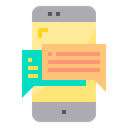 پیش‌نمایش فایل chat-communication-1758414 از پک اپلیکیشن موبایل