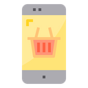 پیش‌نمایش فایل mobile-shopping-1758434 از پک اپلیکیشن موبایل