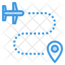 پیش‌نمایش فایل flight-route-2055144 از پک فرودگاه