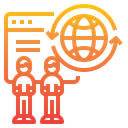 پیش‌نمایش فایل global-website-2057074 از پک بازاریابی دیجیتال