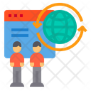 پیش‌نمایش فایل global-website-2057044 از پک بازاریابی دیجیتال