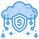 پیش‌نمایش فایل cloud-money-security-2056249 از پک کسب‌وکار و مالی
