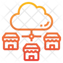 پیش‌نمایش فایل cloud-store-connection-2057722 از پک بازار آنلاین