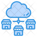 پیش‌نمایش فایل cloud-store-connection-2057602 از پک بازار آنلاین