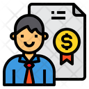 پیش‌نمایش فایل financial-agent-2055514 از پک کسب و کار