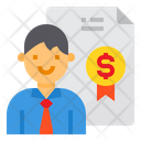 پیش‌نمایش فایل financial-agent-2055544 از پک کسب و کار