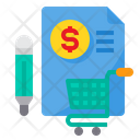 پیش‌نمایش فایل shopping-receipt-2055542 از پک کسب و کار