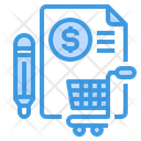 پیش‌نمایش فایل shopping-receipt-2055482 از پک کسب و کار
